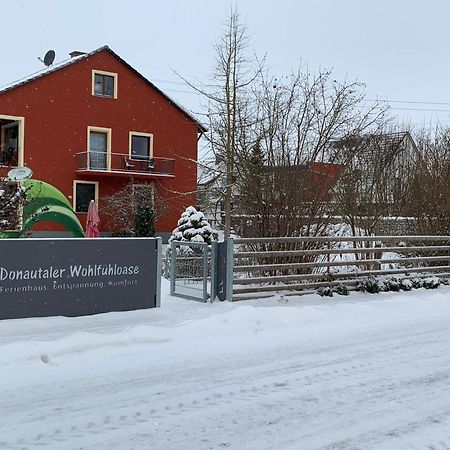 Apartamento Donautaler Wohlfühloase Gundelfingen an der Donau Exterior foto