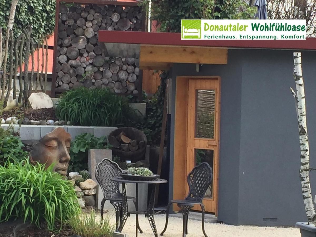 Apartamento Donautaler Wohlfühloase Gundelfingen an der Donau Exterior foto