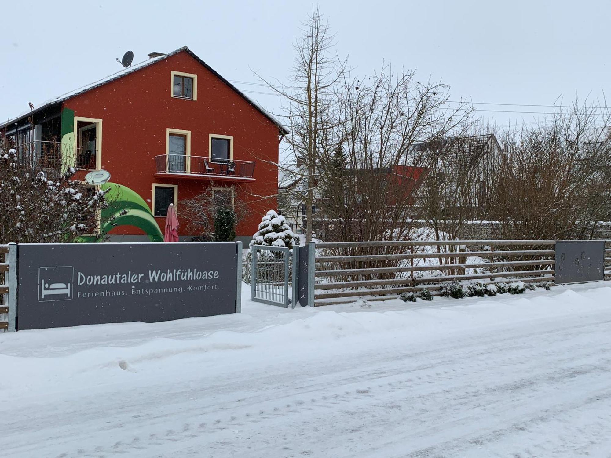 Apartamento Donautaler Wohlfühloase Gundelfingen an der Donau Exterior foto