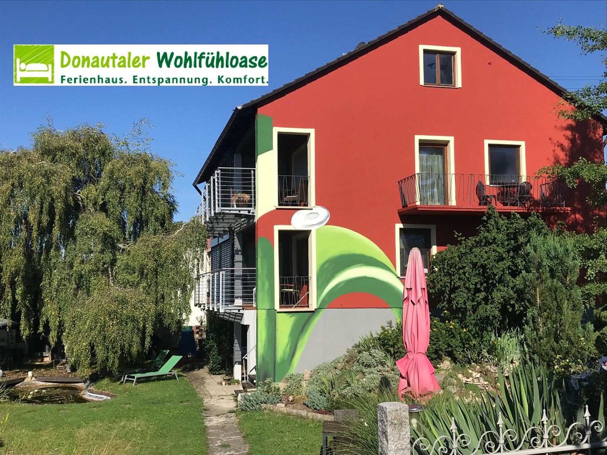 Apartamento Donautaler Wohlfühloase Gundelfingen an der Donau Exterior foto