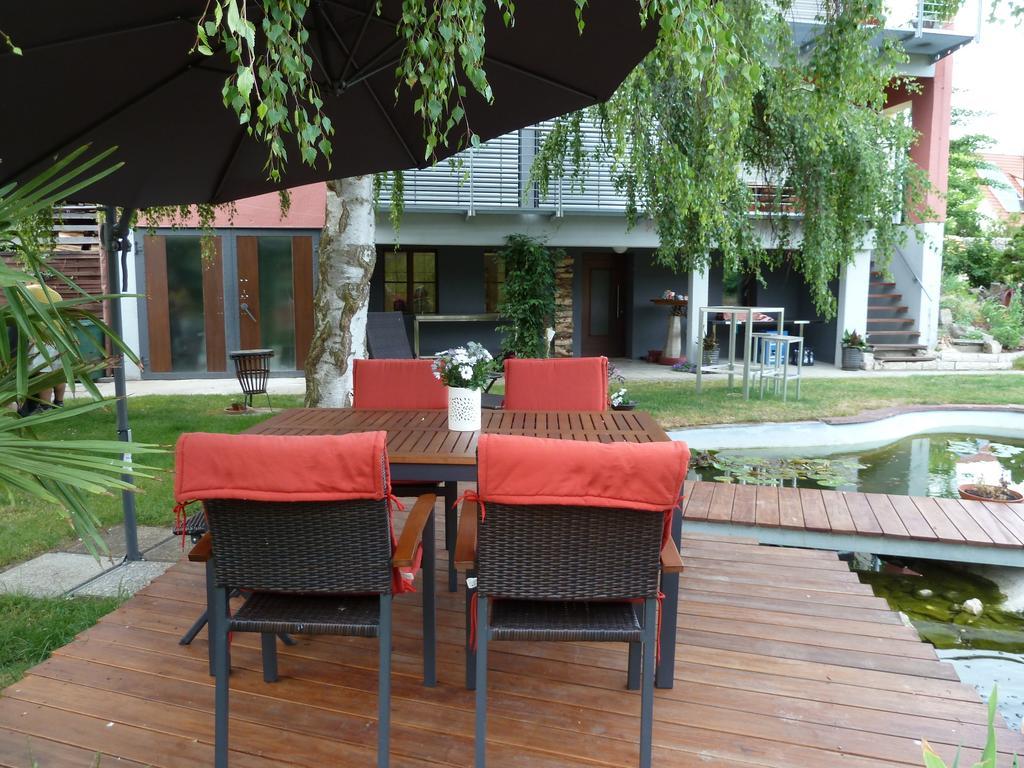 Apartamento Donautaler Wohlfühloase Gundelfingen an der Donau Exterior foto