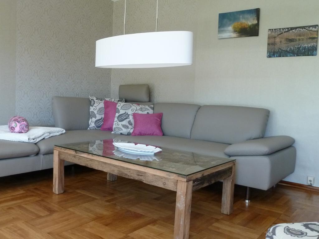 Apartamento Donautaler Wohlfühloase Gundelfingen an der Donau Habitación foto