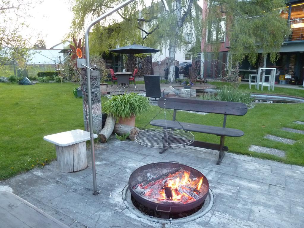 Apartamento Donautaler Wohlfühloase Gundelfingen an der Donau Exterior foto