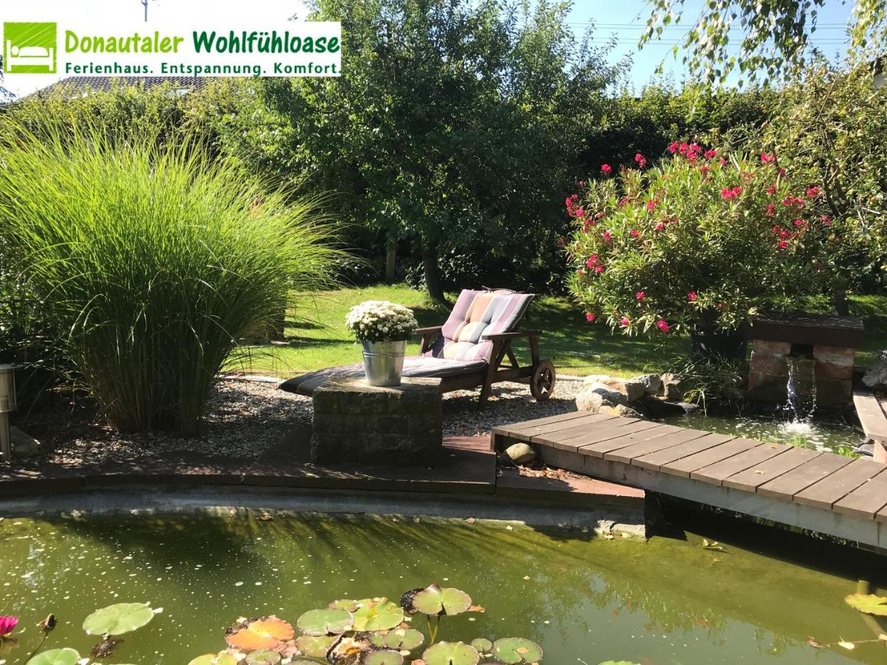Apartamento Donautaler Wohlfühloase Gundelfingen an der Donau Exterior foto