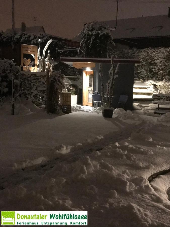 Apartamento Donautaler Wohlfühloase Gundelfingen an der Donau Exterior foto